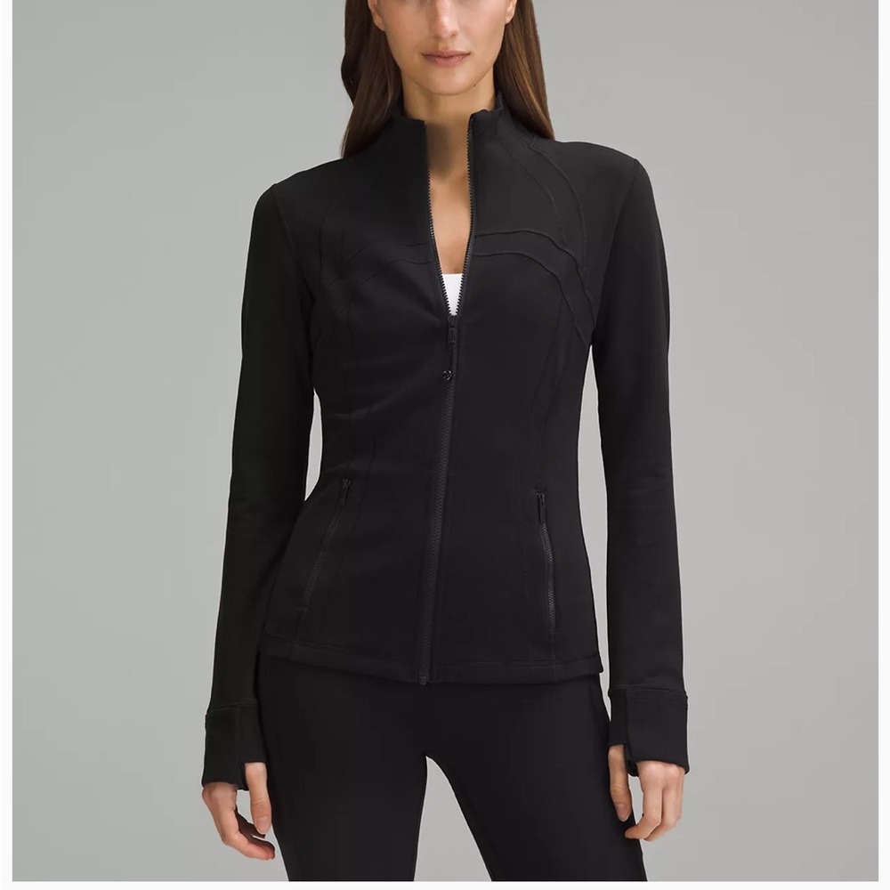 Lululemon define jacket size 12